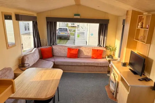 3 Bed Caravan 8 Berth Pet Friendly Parking - parking