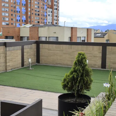Apartahotel Connect Bogotá Отели рядом с достопримечательностью «Конгресс-центр G12»