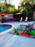 2Bd 2 ba Heated Pool&Hot Tub