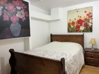 Nice 2-bedroom walk-in lower suite in Salmon Arm. Private parking and yard.