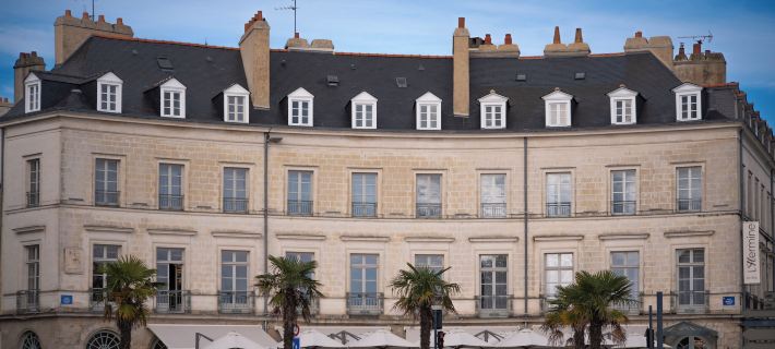Hotel Hermine Vannes Port de Plaisance Ξενοδοχεία στην πόλη Vannes
