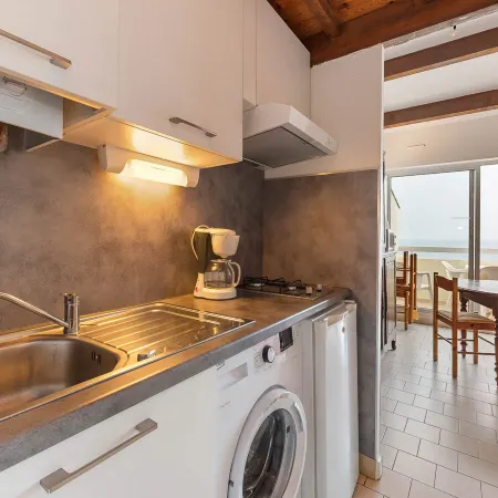 Seaside Studio in Agde