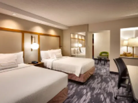 페어필드 인 앤드 스위트 바이 메리어트 로스웰 로즈웰 호텔