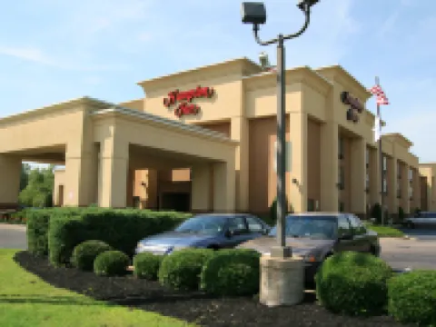 ハンプトン  イン オリーブ ブランチ オリーブ・ブランチのホテル