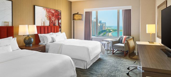 The Westin Michigan Avenue Chicago Các khách sạn ở Chicago