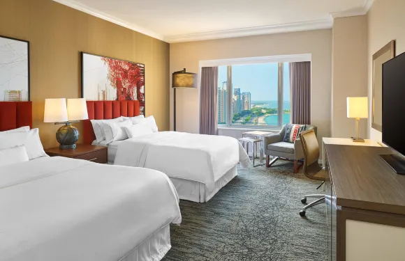 芝加哥密歇根大道威斯汀酒店