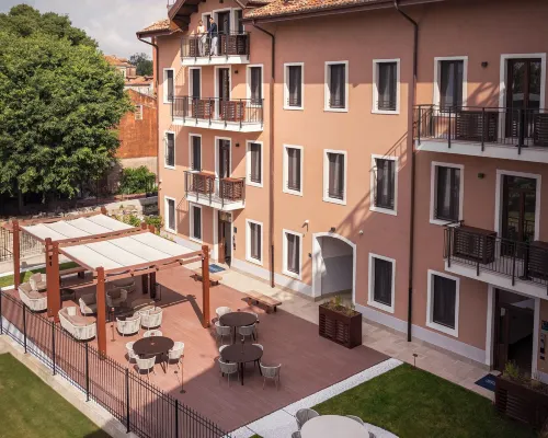 Palazzo Dei Guardiani Hotels near A Plus A Gallery