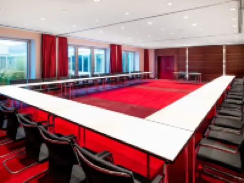 Sheraton Duesseldorf Airport Hotel Hotéis em Düsseldorf