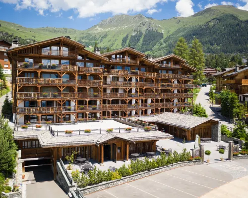 La Cordée des Alpes Sup Hotels in Bagnes