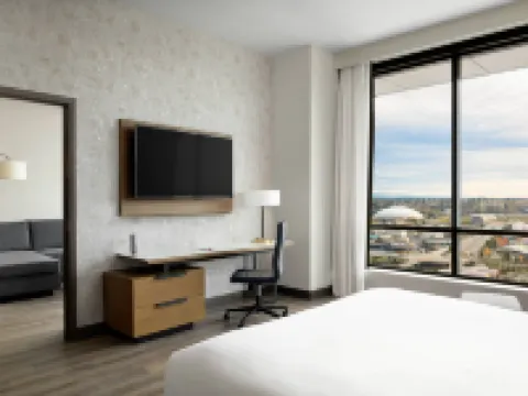 マリオット・タコマ ダウンタウン タコマのホテル