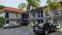 Studio 6 Suites Santa Ana, CA - Parkering
