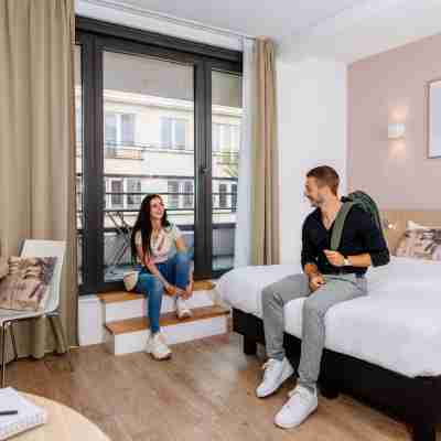 Aparthotel Adagio Access Brussels Europe Rooms