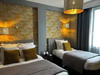 Hôtel le Boeuf Couronné Chartres - Logis Hotels