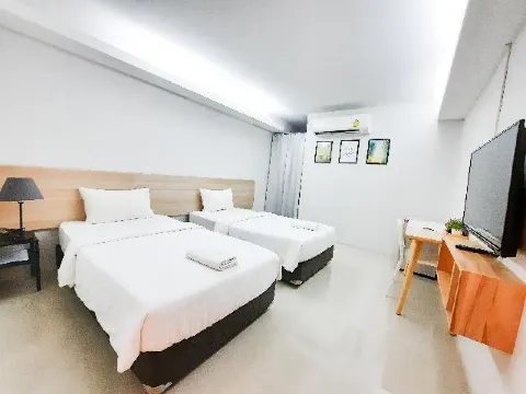 ห้องสแตนดาร์ด เตียงแฝด