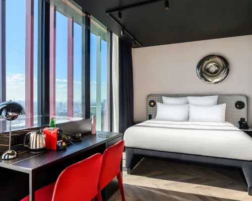 Tribe Budapest Stadium Hotels in Budapest