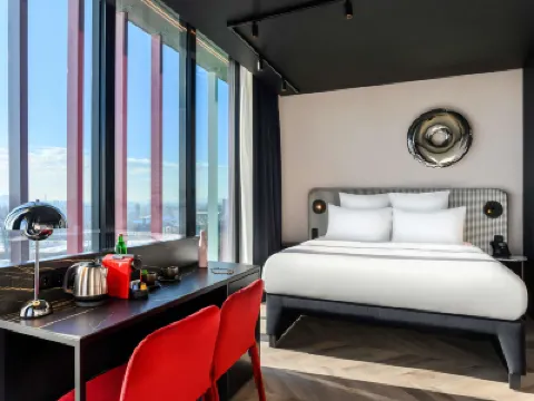 Tribe Budapest Stadium Отели в г. 