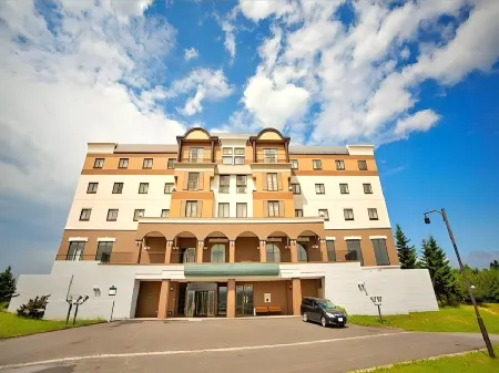 Furano Hops Hotel Отели в г. уезд Сорати