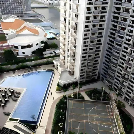 Solemare Parksuites Condominium - Condo R Us Отели рядом с достопримечательностью «Нешнел Шрайн оф Ауэр Мотер оф Перпечуал Хелп»