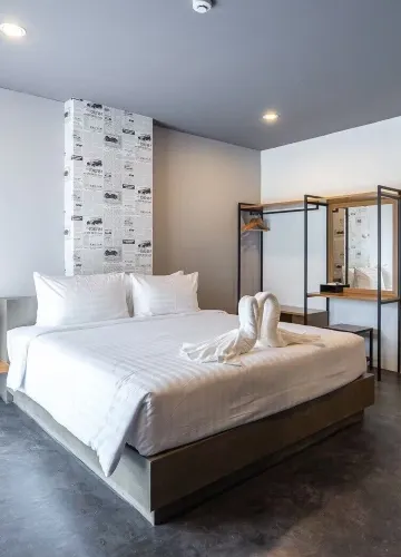 ห้องซูพีเรียร์ เตียงคิง