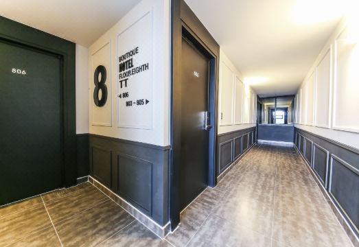 순천 숙소 내부 전경