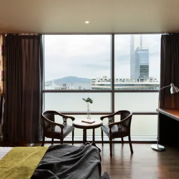 Yeosu Odongdo Hotel Отели рядом с достопримечательностью «Остров Одонго»