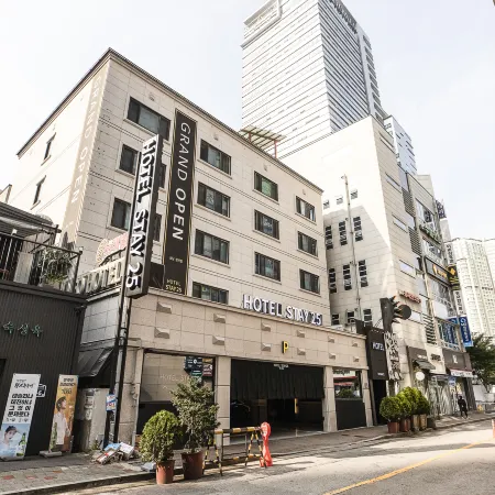 Bundang (Jeongja) Stay 25 Отели рядом с достопримечательностью «Станция метро Sunae»