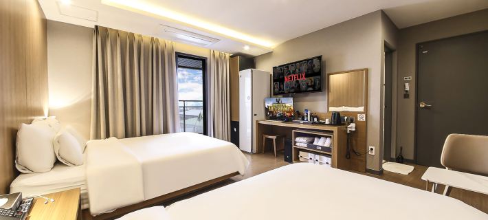 Hotel Prima Busan Hotéis em Busan