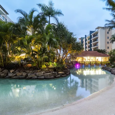 Oaks Sunshine Coast Seaforth Resort
