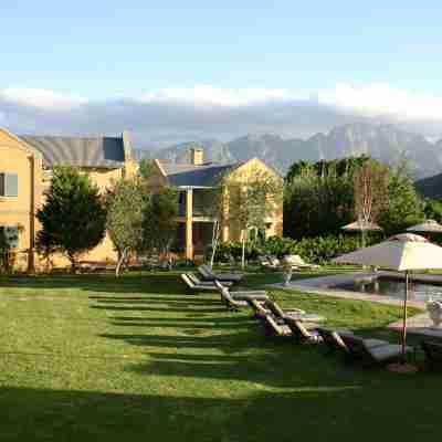 Franschhoek Country House & Villas Hotel Exterior