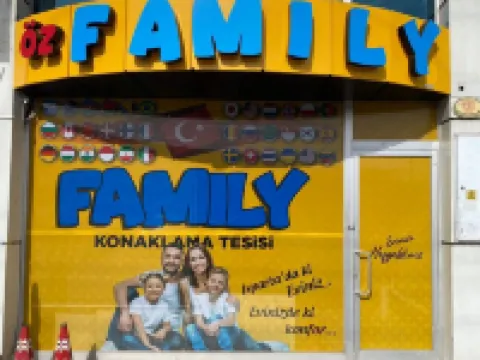 Öz Family Konaklama Tesisi Isparta otelleri