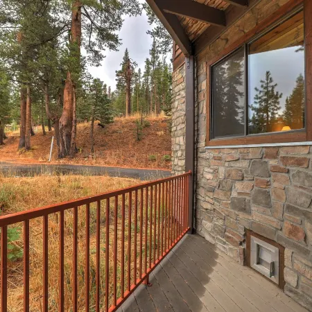 Comfort In The Sierras - Edelweiss 2br - Kirkwood 3 Bedroom Condo Отели в г. Кирквуд