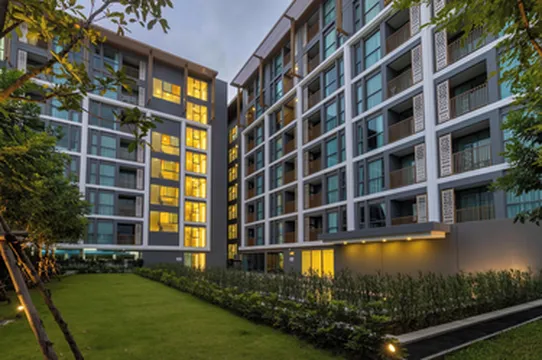 รูปภาพของทำเลทอง 1 ห้องนอน ใกล้บีชคลับ ซี240