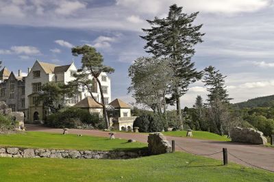 ホテル周辺 ボビーキャッスルの写真