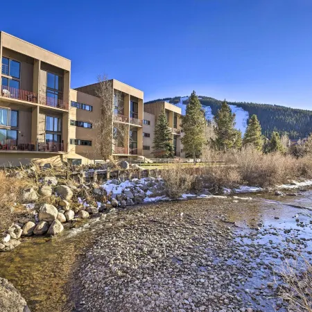 Copper Mountain Condo Near Ski Lift and Golf Course!