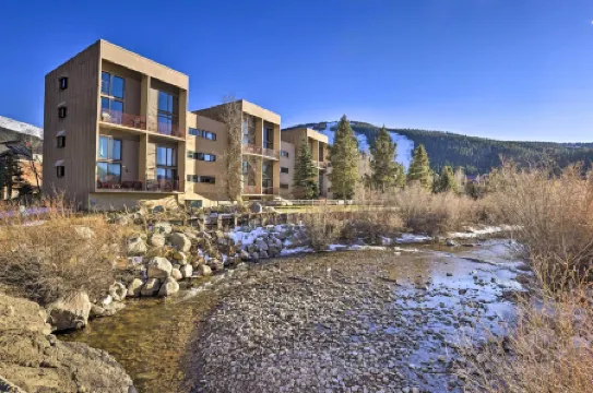 Copper Mountain Condo Near Ski Lift and Golf Course!