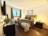 Modern Mountain Condo with Spa