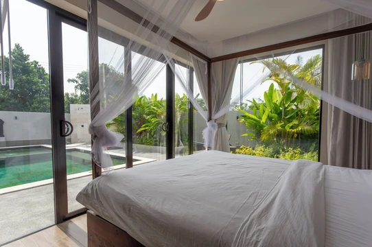 รูปภาพของพูลวิลล่าสำหรับครอบครัวใกล้ท่าเรือ วี266