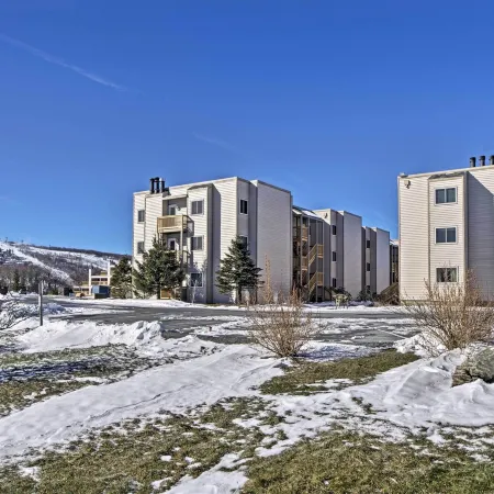Beech Mtn Condo w/ Slope View & Resort-Style Perks