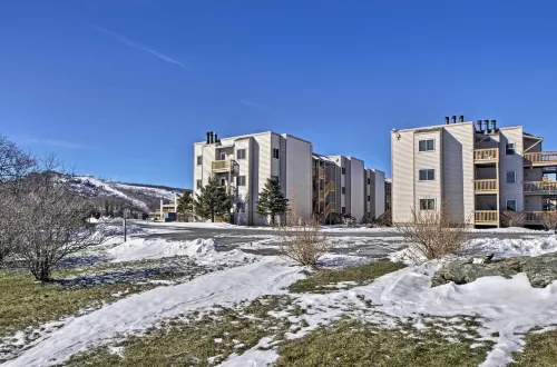 Beech Mtn Condo w/ Slope View & Resort-Style Perks - 3 estrellas