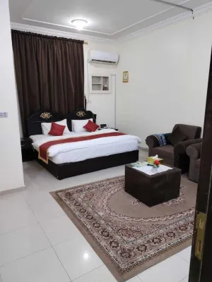 Al Eairy Furnished Apartments Hail 4 Hôtels à : 