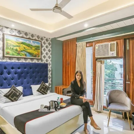 2 BHK Flat Gachibowli # 302 Отели рядом с достопримечательностью «Северный Дели»