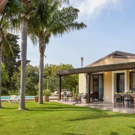 Giardino di Limoni eco friendly villa