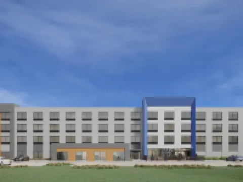 芒西西北洲際智選假日套房飯店 特拉華縣酒店