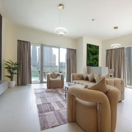 3BHK Sea View Near Palm Jumeirah Avani