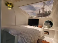 江陵安木咖啡街卡拉班露營 鄰近安木海灘（Anmok Beach）的酒店