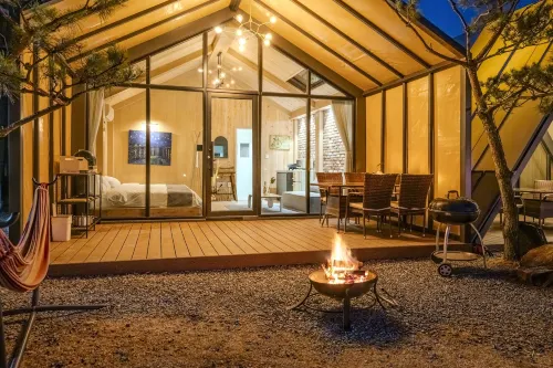 Cheongdo Havi Caravan Glamping Pool Villa - 4 星級