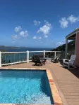Top of the World views...refreshing trade winds, private pool. Dreams indeed!
