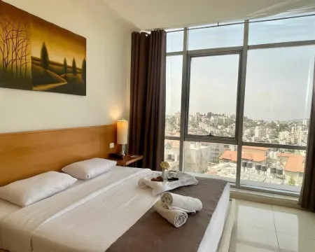 シーザー ホテル ラマッラのホテル