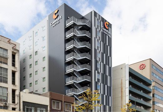 컴포트 호텔 마쓰야마