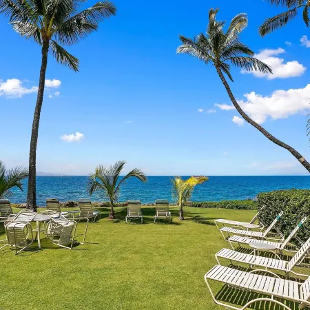 Kamaole Nalu 305 - Breathtaking Ocean Views, Renovated, Ocean Front, Split AC!